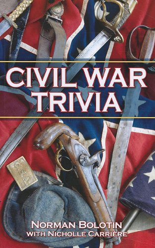Imagen de archivo de Civil War Trivia a la venta por HPB-Ruby