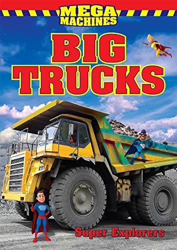 Stock image for Big Trucks (Mega Machines) for sale by AwesomeBooks