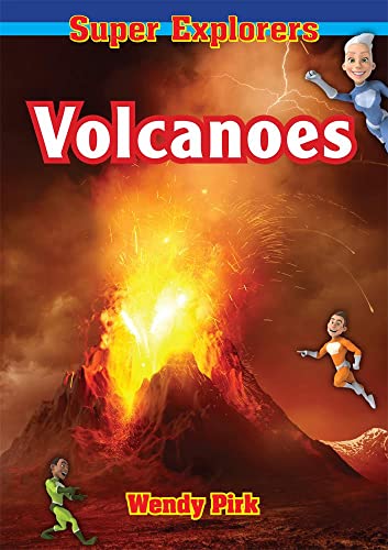 Stock image for Volcanoes for sale by Better World Books: West