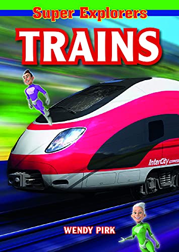 Stock image for Trains for sale by Blackwell's