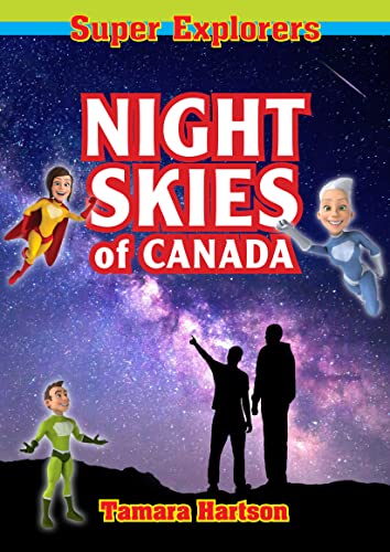 Beispielbild fr Night Skies of Canada zum Verkauf von Blackwell's