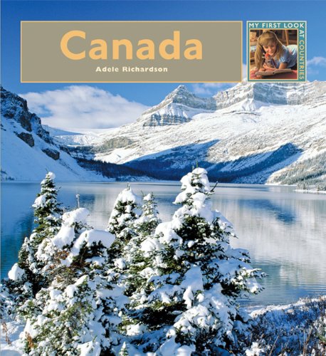 9781926722344: Canada (My First Look At: Countries (Paperback))