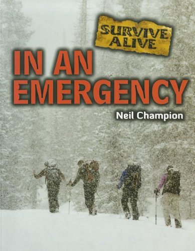 Imagen de archivo de In an Emergency a la venta por Better World Books