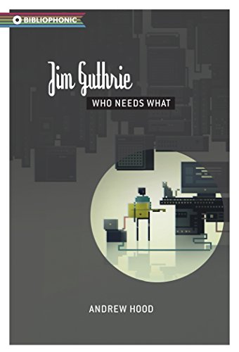 Stock image for Jim Guthrie: Who Needs What: 5 (Bibliophonic) for sale by WorldofBooks
