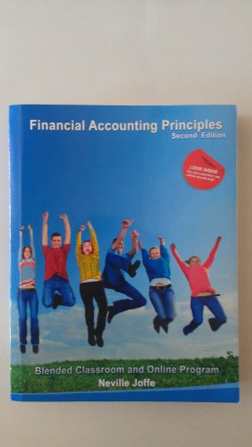 Imagen de archivo de Financial Accounting Principles a la venta por Better World Books