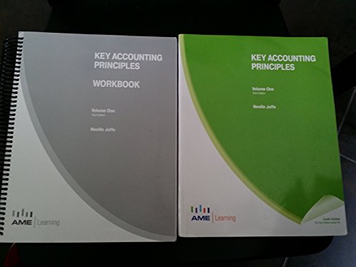 Stock image for Key accounting principles for sale by ThriftBooks-Dallas