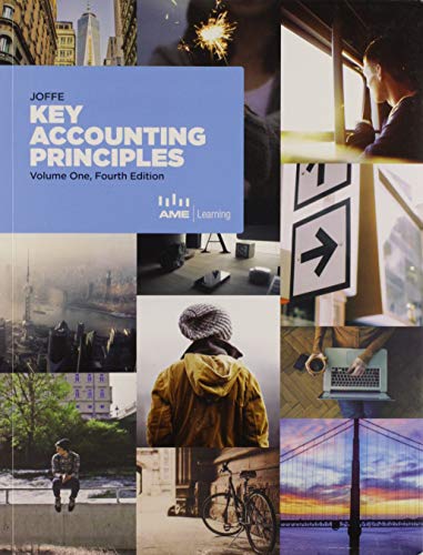 Beispielbild fr Key Accounting Principles Volume One, Fourth Edition zum Verkauf von Better World Books