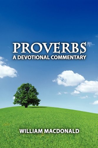9781926765020: Proverbs: A Devotional Commentary