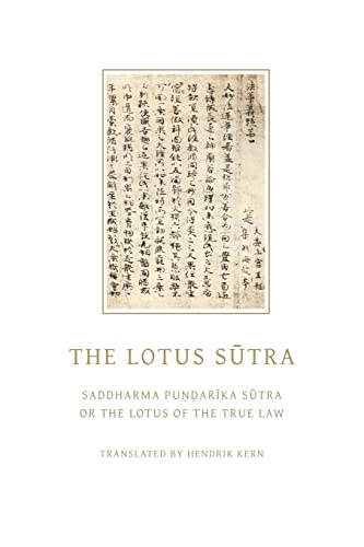 Stock image for The Lotus Sutra: Saddharma Pundarika Sutra or the Lotus of the True Law for sale by GF Books, Inc.