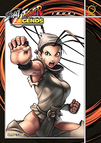 Beispielbild fr Street Fighter Legends: Ibuki : Ibuki zum Verkauf von Better World Books