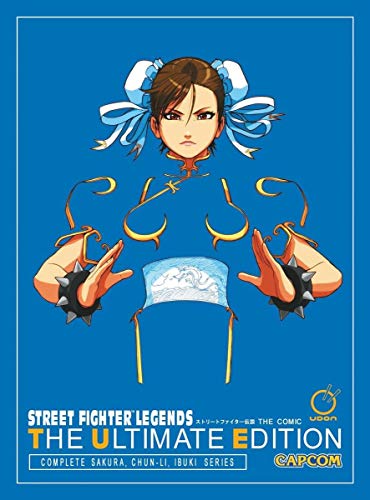 Street Fighter Legends: The Ultimate Edition (9781926778228) by Siu-Chong, Ken; Zubkavich, Jim