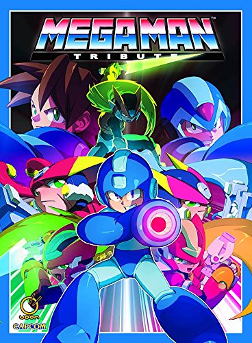 Mega Man Tribute (9781926778303) by UDON; Jeffrey Chamba Cruz; Hitoshi Ariga; Sean Galloway; Omar Dogan; Long Vo; Joe Ng; Sanford Greene; Various; Thor Thorvaldson Jr.