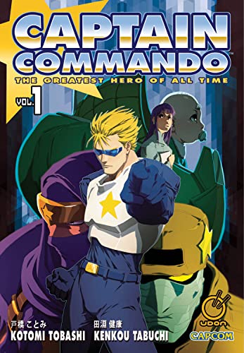 Stock image for Captain Commando Volume 1 for sale by Better World Books