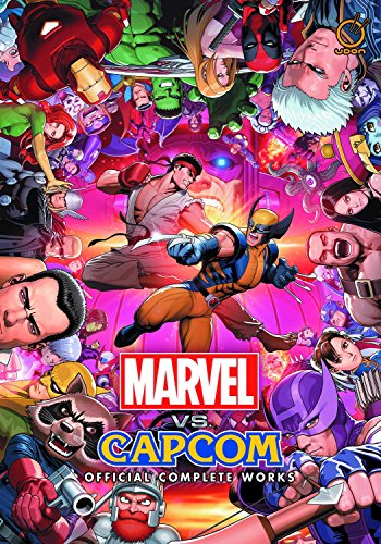 Marvel VS Capcom: Official Complete Works (9781926778495) by Capcom