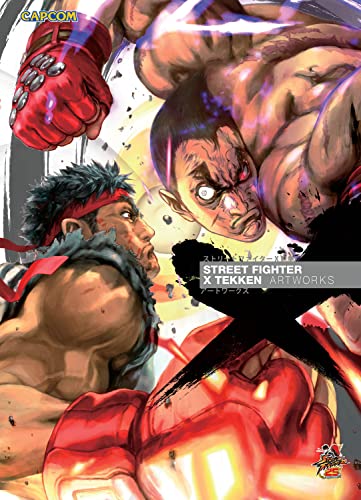 Stock image for Street Fighter X Tekken: Artworks for sale by Books Unplugged