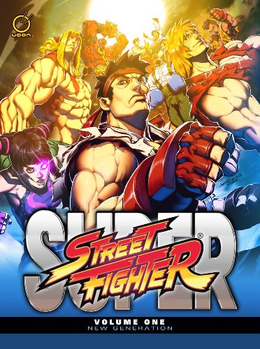 Stock image for Super Street Fighter Volume 1: New Generation (SUPER STREET FIGHTER HC) for sale by GoldBooks