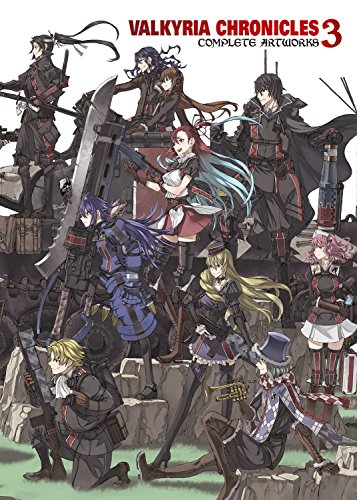 Beispielbild fr Valkyria Chronicles 3: Complete Artworks zum Verkauf von Wonder Book