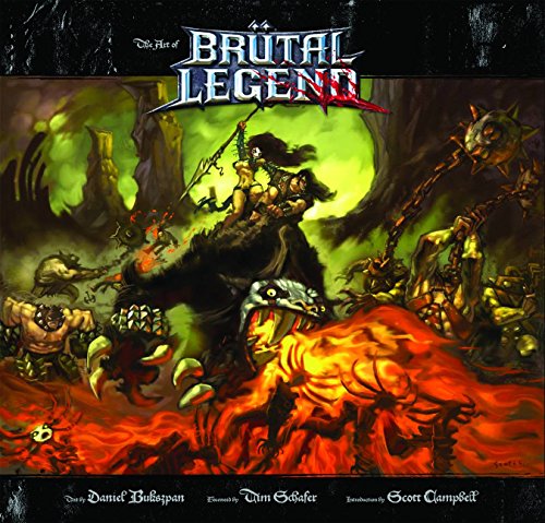 Imagen de archivo de The Art of Brütal Legend a la venta por GoldenWavesOfBooks