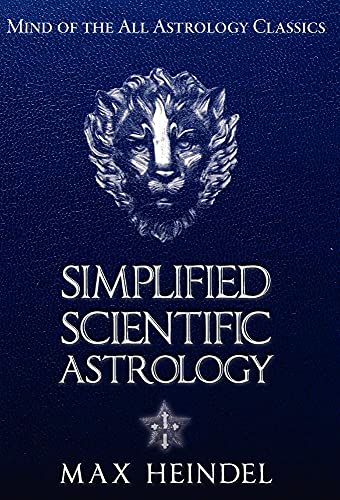 Stock image for Simplified Scientific Astrology for sale by PBShop.store US