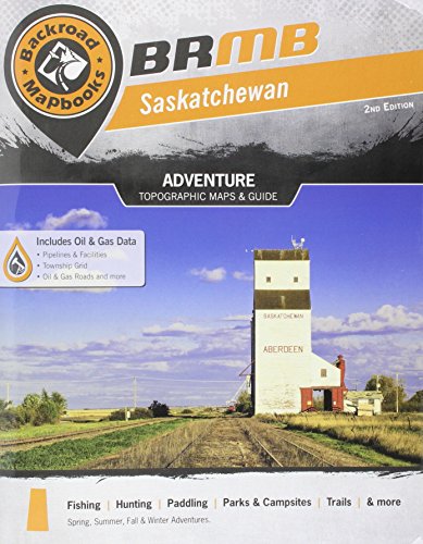 Beispielbild fr Saskatchewan Backroad Mapbook zum Verkauf von Zoom Books Company