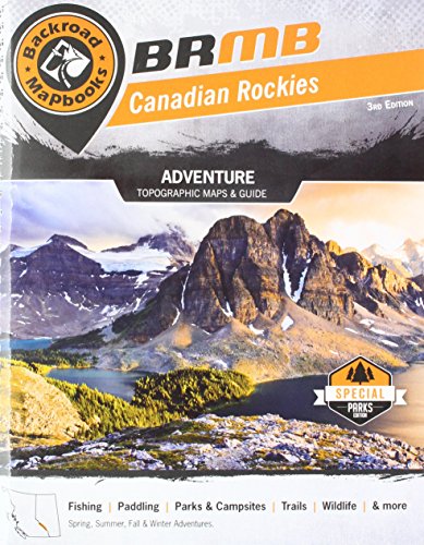 Beispielbild fr Canadian Rockies (Backroad Mapbook) zum Verkauf von Zoom Books Company