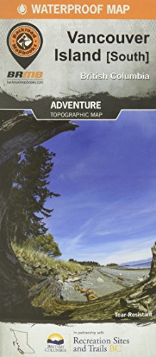 Beispielbild fr Vancouver Island South Adventure Topographic Map Backroad Mapbook zum Verkauf von GF Books, Inc.