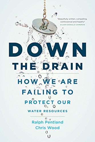 Imagen de archivo de Down the Drain How We Are Failing to Protect Our Water Resources a la venta por PBShop.store US