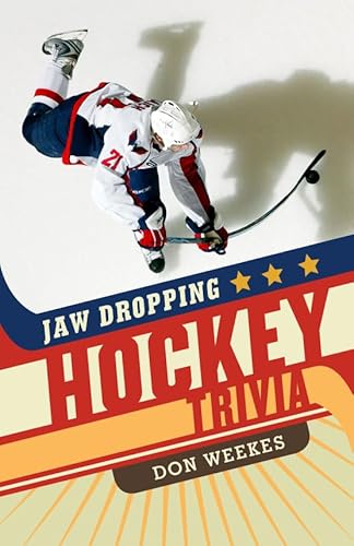 Beispielbild fr Jaw Dropping Hockey Trivia zum Verkauf von HPB-Diamond