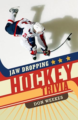 Stock image for Jaw Dropping Hockey Trivia for sale by HPB-Diamond