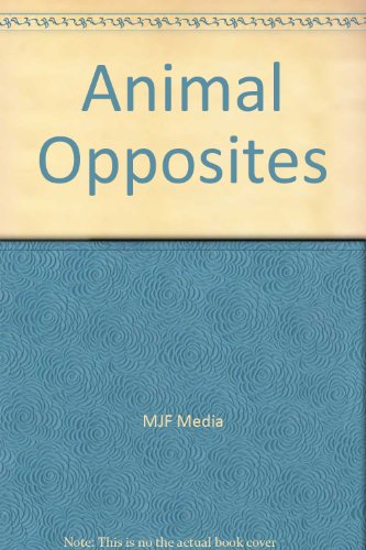 Stock image for Animal Opposites for sale by SecondSale