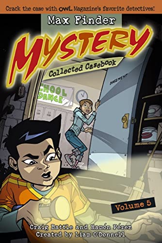 Beispielbild fr Max Finder Mystery Collected Casebook Volume 5 zum Verkauf von Better World Books