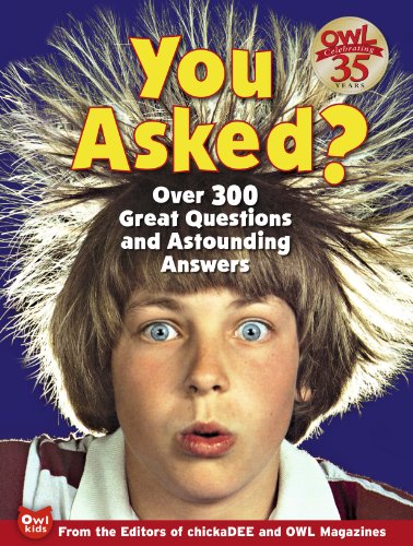 Beispielbild fr You Asked?: Over 300 Great Questions and Astounding Answers zum Verkauf von ThriftBooks-Atlanta