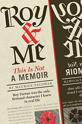 Roy & Me: A Memoir and Then Some