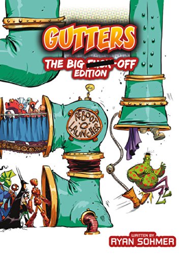 9781926838229: Gutters:The BFO Edition