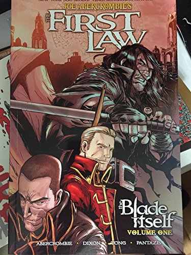 Beispielbild fr The First Law: The Blade Itself (Graphic Novel) zum Verkauf von GoldBooks