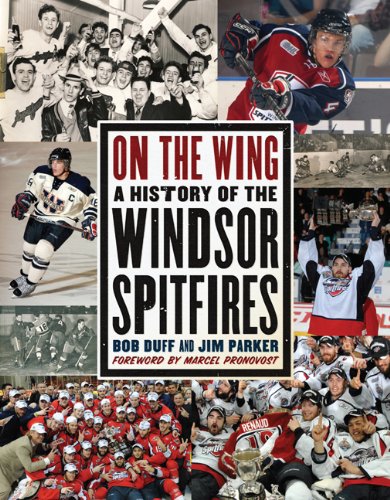 Beispielbild fr On the Wing: A History of the Windsor Spitfires zum Verkauf von ThriftBooks-Dallas