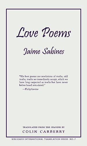 9781926845302: Love Poems: 7 (Biblioasis International Translation Series, 7)