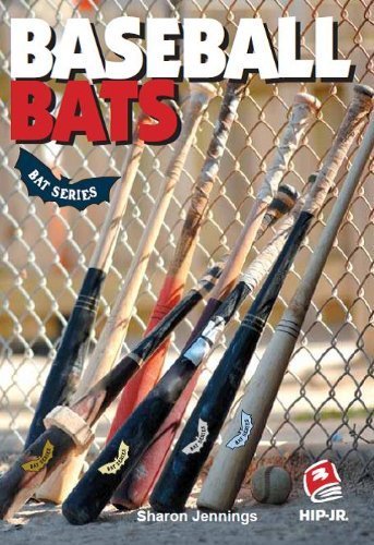 Baseball Bats (Bat Series, Book 6) (9781926847122) by Sharon Jennings