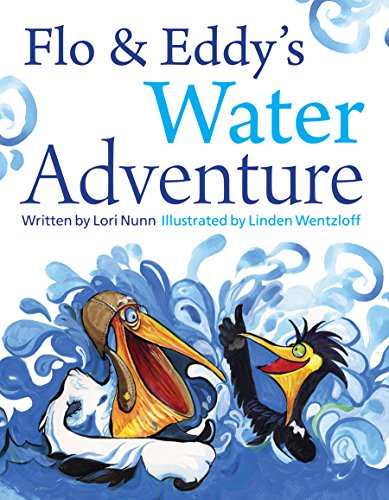 Beispielbild fr Flo & Eddy's Water Adventure zum Verkauf von Hay-on-Wye Booksellers