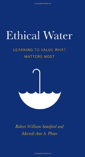 Imagen de archivo de Ethical Water : Learning to Value What Matters Most a la venta por Better World Books: West