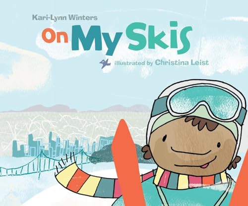 Imagen de archivo de On My Skis a la venta por Better World Books: West