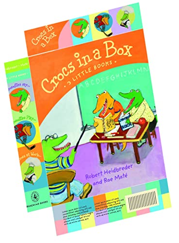 Beispielbild fr Crocs in a Box zum Verkauf von Books From California