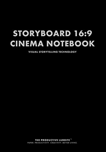 Beispielbild fr Storyboard 16:9 Cinema Notebook: Visual Storytelling Technology zum Verkauf von SecondSale