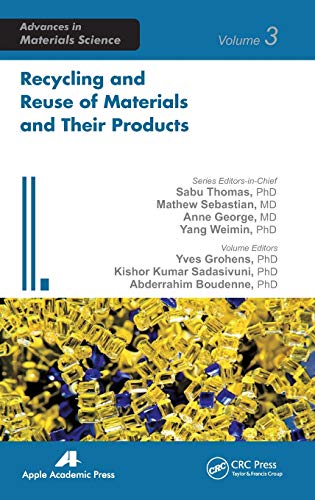 9781926895277: Recycling and Reuse of Materials and Their Products