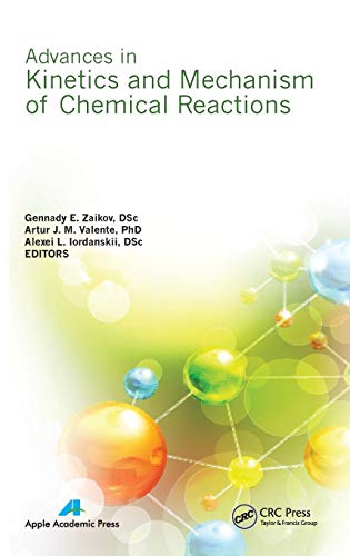 Beispielbild fr Advances in Kinetics and Mechanism of Chemical Reactions zum Verkauf von Blackwell's