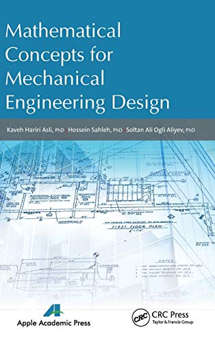 Stock image for MATHEMATICAL CONCEPTS FOR MECHANICAL ENGINEERING DESIGN for sale by Romtrade Corp.