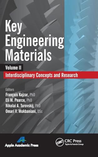 Stock image for Key Engineering Materials, Volume 2: Interdisciplinary Concepts and Research for sale by Chiron Media