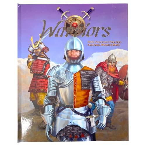 Stock image for Big Book of Warriors with Fearsome Pop-ups, Fold-outs & More! for sale by SecondSale
