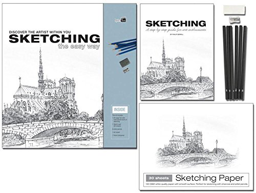 Beispielbild fr Sketching - The Easy Way: Discover the Artist within You (Art Studio) zum Verkauf von AwesomeBooks