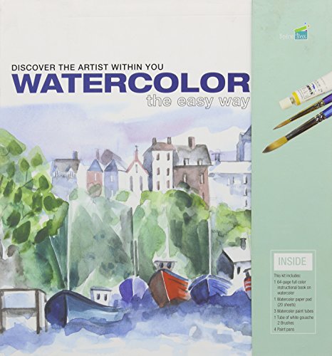 Beispielbild fr Watercolor: The Easy Way zum Verkauf von Revaluation Books